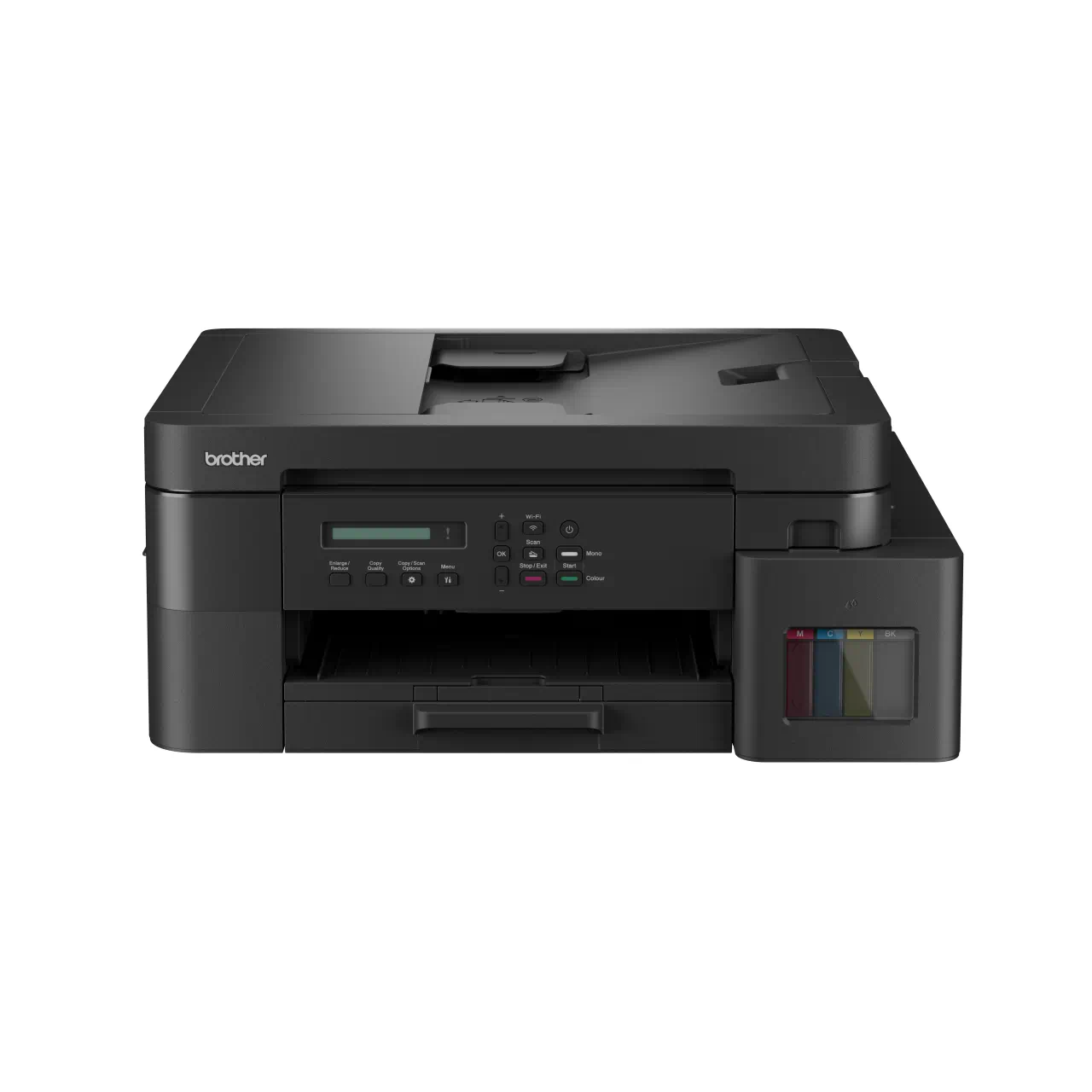 Máy In Phun Màu Brother DCP-T730DW (A4/A5/ In/ Copy/ Scan/ Đảo mặt/ ADF/ USB/ WIFI)